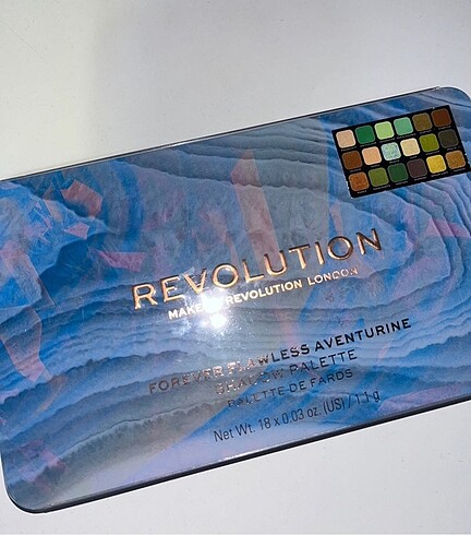 Revolution Revolution Aventurine Paleti