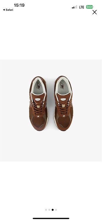 37,5 Beden New balance 2002