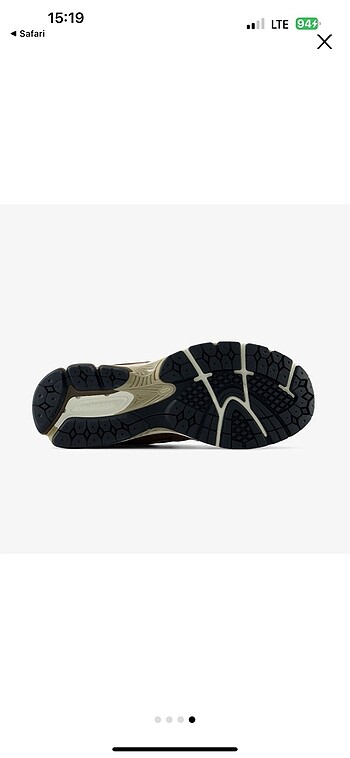 37,5 Beden kahverengi Renk New balance 2002