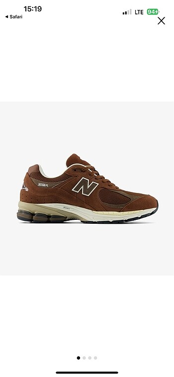 New balance 2002