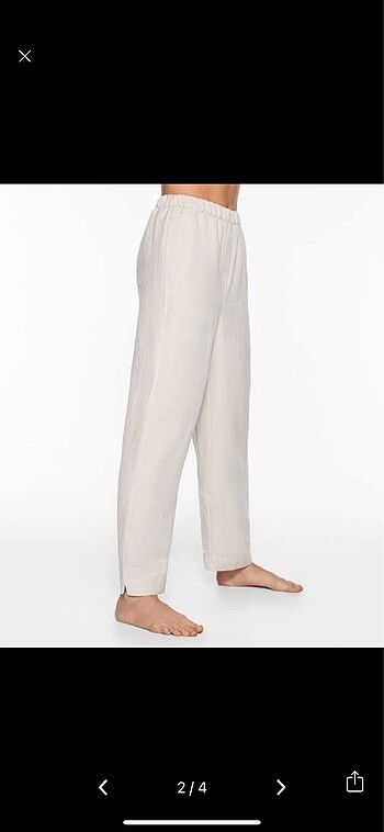 Oysho keten pantolon