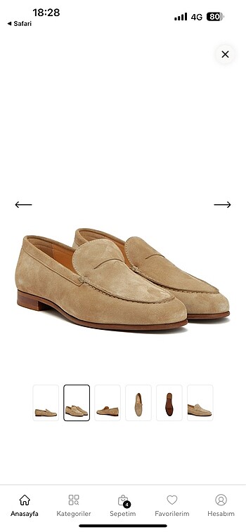 George hogg loafer