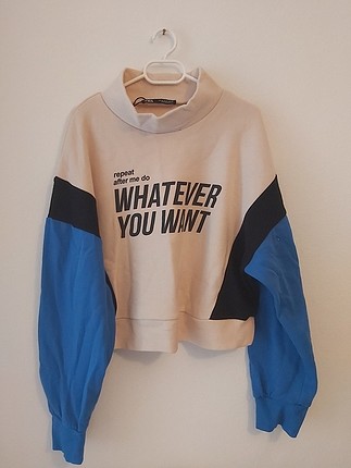 zara sweatshirt 