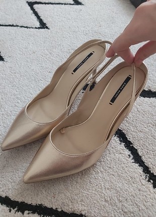 Zara topuklu ayakkabı 