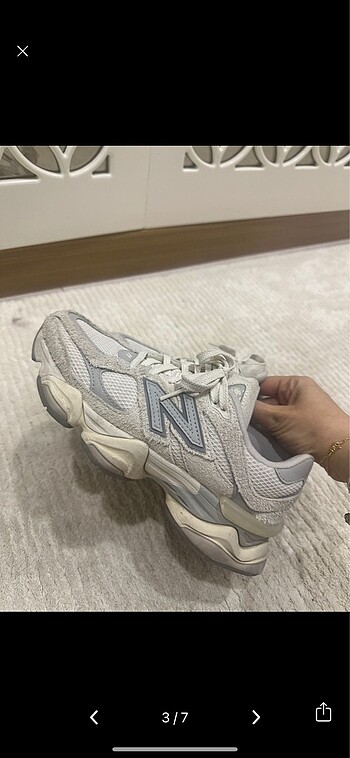 37,5 Beden New balance 9060