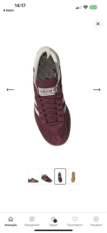 37 Beden Adidas Spezial