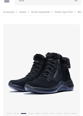 37,5 Beden siyah Renk Skechers bot