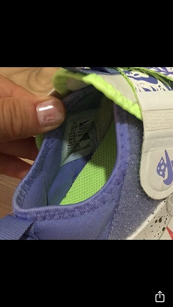Nike Sifir 30 numara ayakkabı