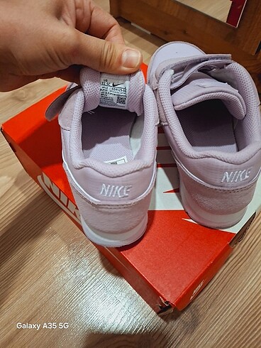 Yeni Nike kullanılmadı