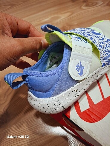 Nike Sıfır kutulu ayakkabı