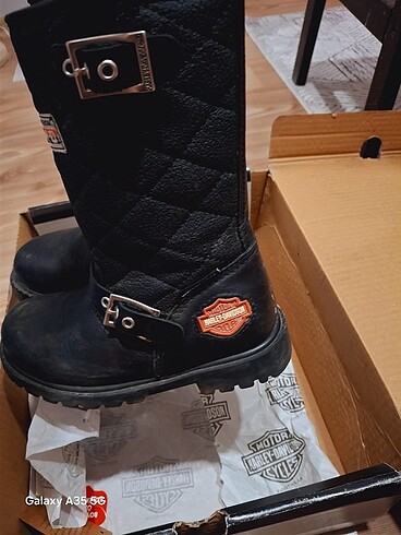 Harley Davidson Harley kız botu