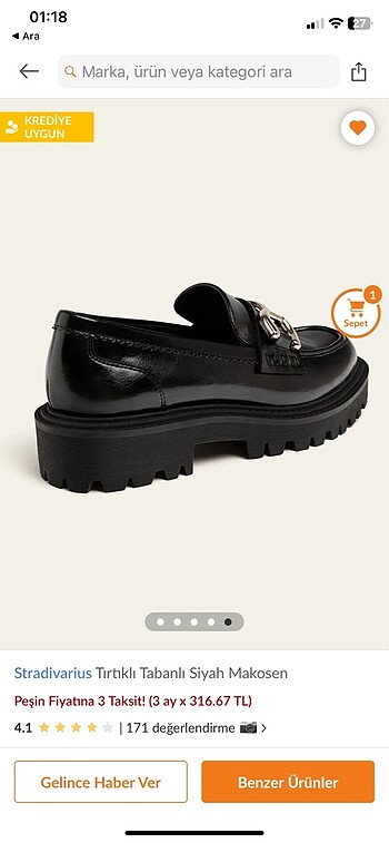 38 Beden Loafer
