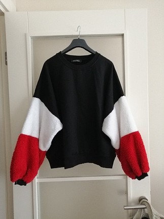 peluş sweat