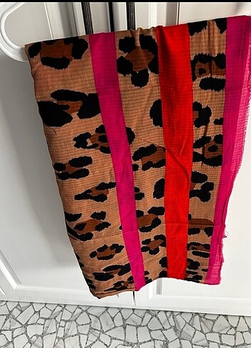 Zara leopar şal