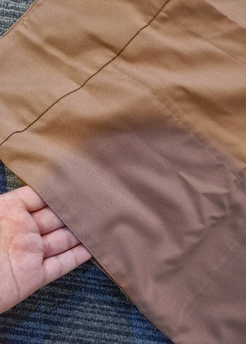 Bej Kadın Krep Kumaş Pantolon - Görsel 7