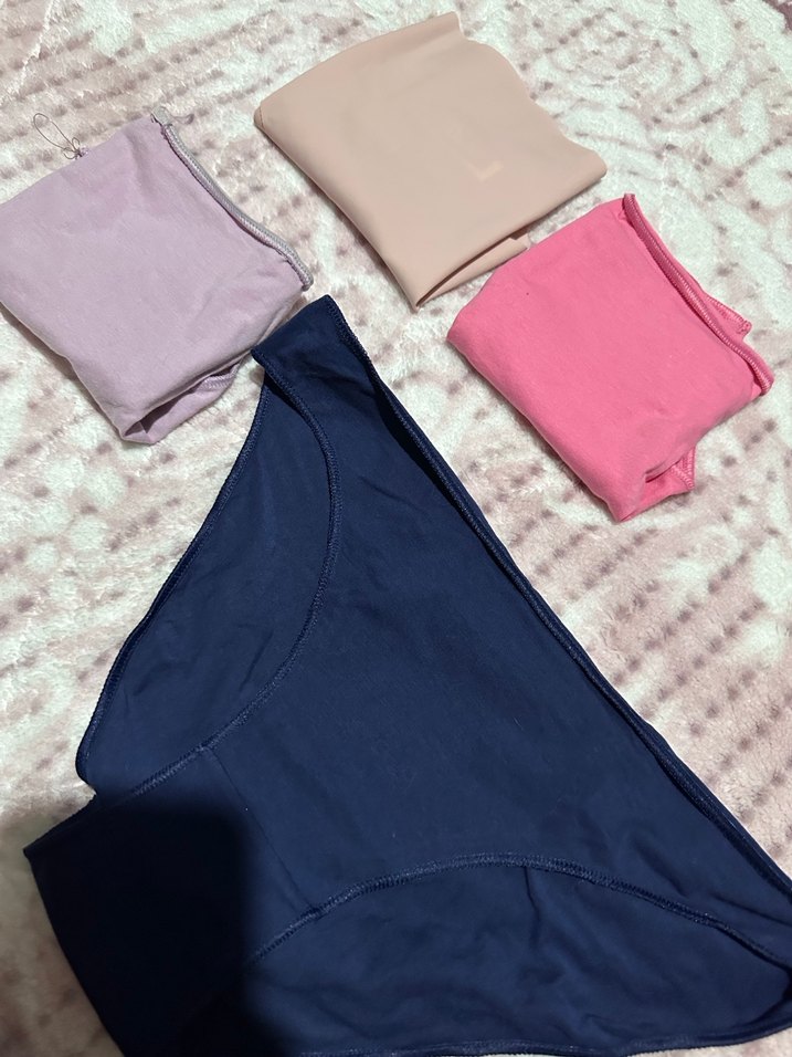 Pastel Renkli  İç Çamaşırı Seti - Görsel 2