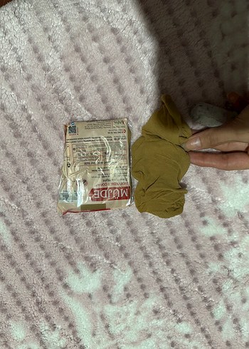 Kız Çocukları İçin Elastik, Baskılı Polar Eldiven - Görsel 3