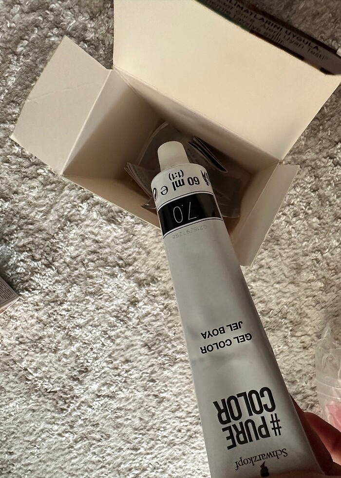 SAÇ BOYASI - Görsel 3