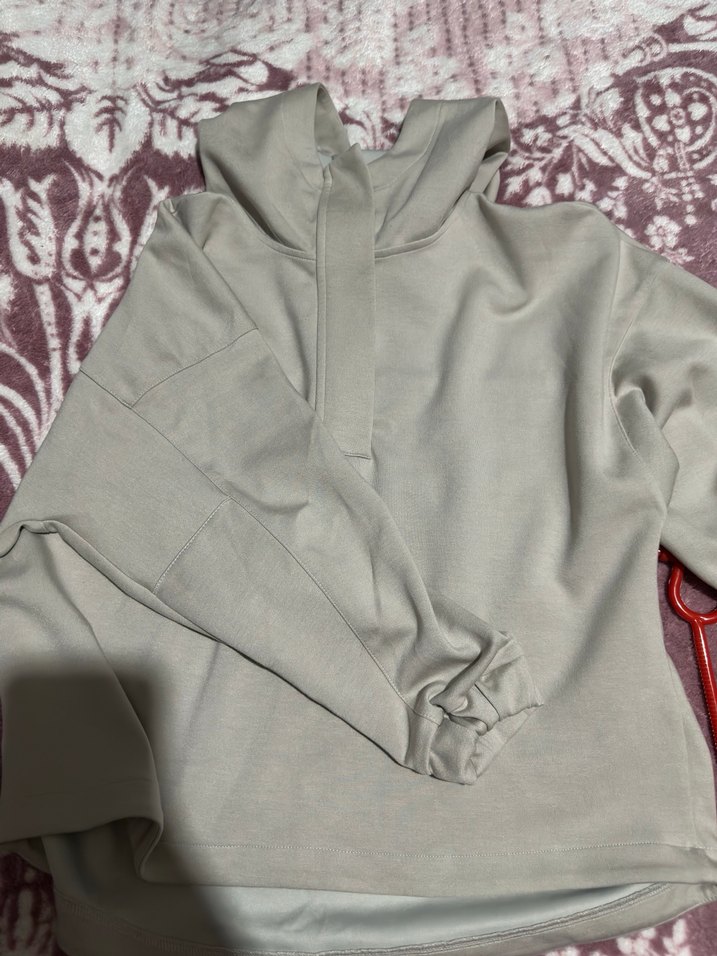 Oysho kumas sweatshirt - Görsel 3