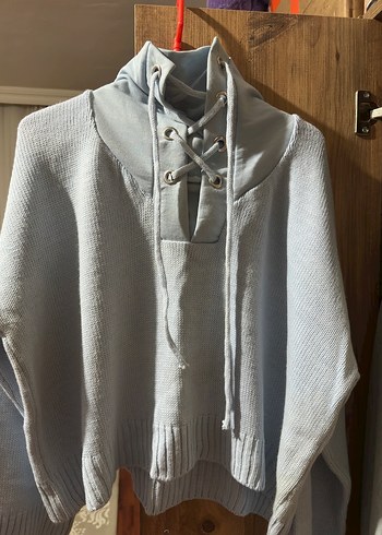 Bebe mavisi kazak - Görsel 2