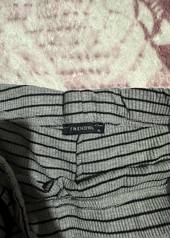 Gri Zebra Desenli Mini İç Çamaşırı - Görsel 3