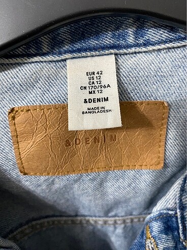 H&M Kot Ceket