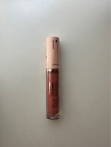  Beden ten rengi Renk Golden Rose Nude Look Natural Shine Lipgloss Coral Nude