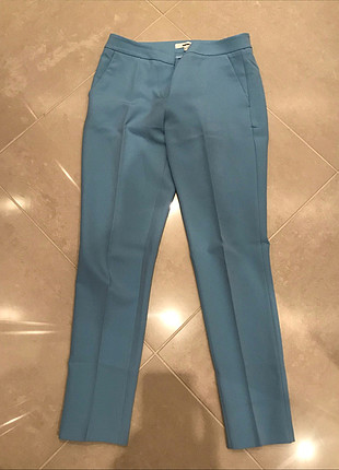 36 Beden Koton mavi pant