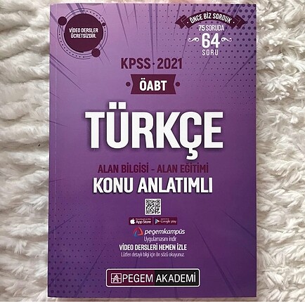Öabt Türkçe öğretmenliği