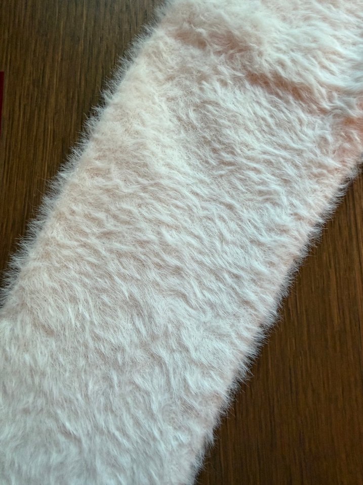 Peluş beyaz Çocuk Taytı — görsel 2/3