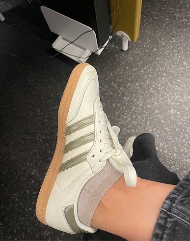 37,5 Beden beyaz Renk Orijinal sıfır adidas samba
