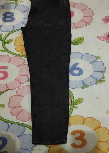 Defacto Siyah Dar Kesim Denim Jean