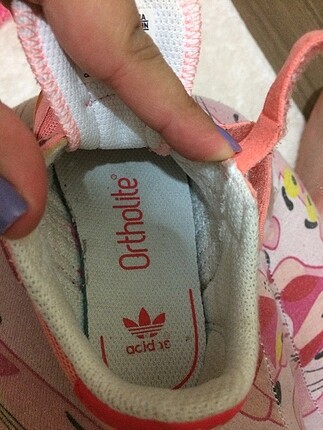 20 Beden Orijinal Adidas kız bebek ortopedik ayakkabısı