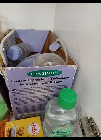 Lansinoh çift pompa süt sağma makinesi - Görsel 3