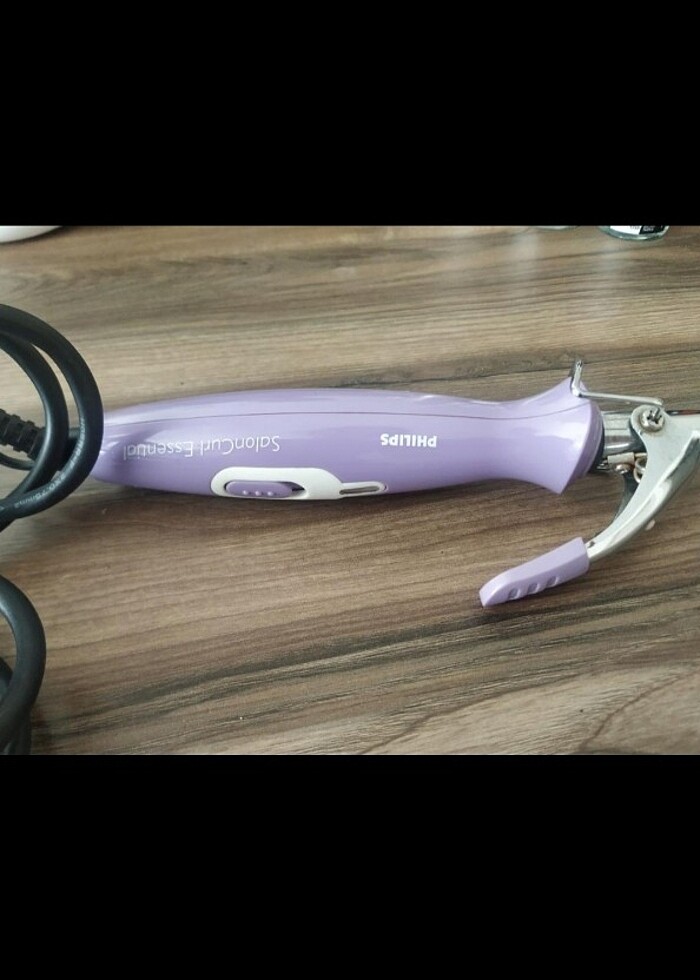 Philips saç maşası - Görsel 2