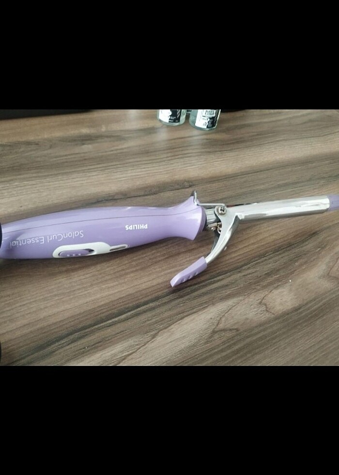 Philips saç maşası - Görsel 3