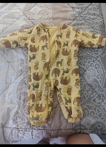 Aslanlı uyku tulumu - Görsel 2