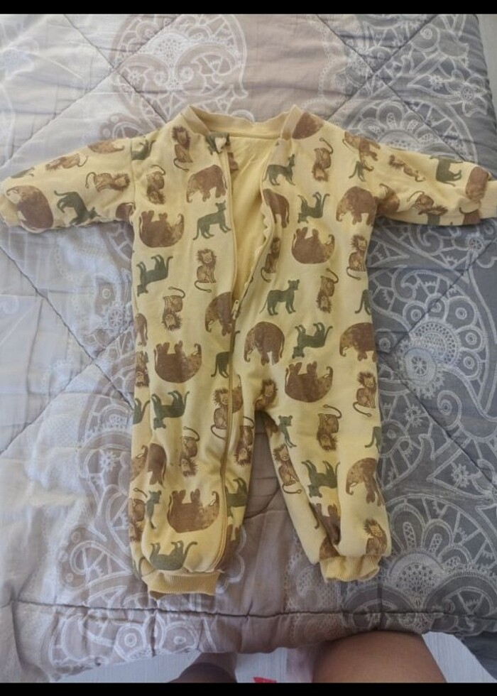 Aslanlı uyku tulumu - Görsel 2