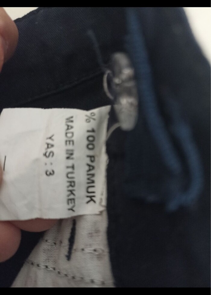 Siyah pantolon - Görsel 2