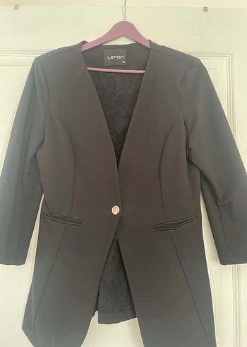 Trendyol & Milla Sikligin Simgesi Siyah Tek Dugmeli Blazer