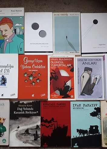 Beden Renk Ursula , Jaguar Yayını , bulgakov
