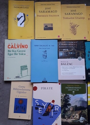 Saramago Calvino İthaki Yayını