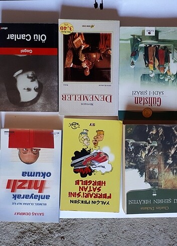  Gogol Denemeler Gülistan