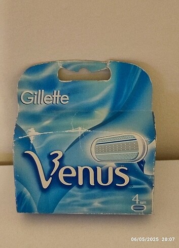 Gillette Venüs Yedek Bıçak 4'lü