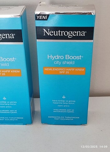 Neutrogena Nemlendirici güneş kremi