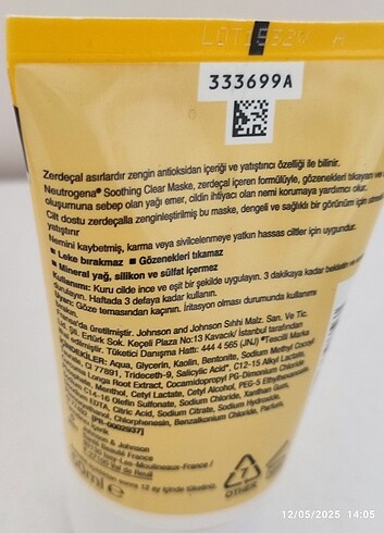 Neutrogena Sivilce maske