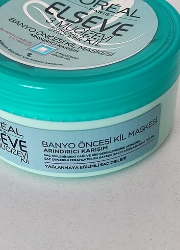 Beden Elseve banyo öncesi maske