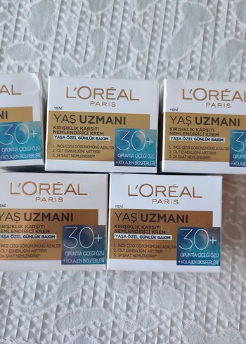 L'Oréal Paris Yaş Uzmanı 30+ Günlük Nemlendirici Krem