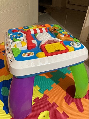  Beden fisher price aktivite masası