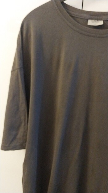 xl Beden gri Renk Overisize tshirt